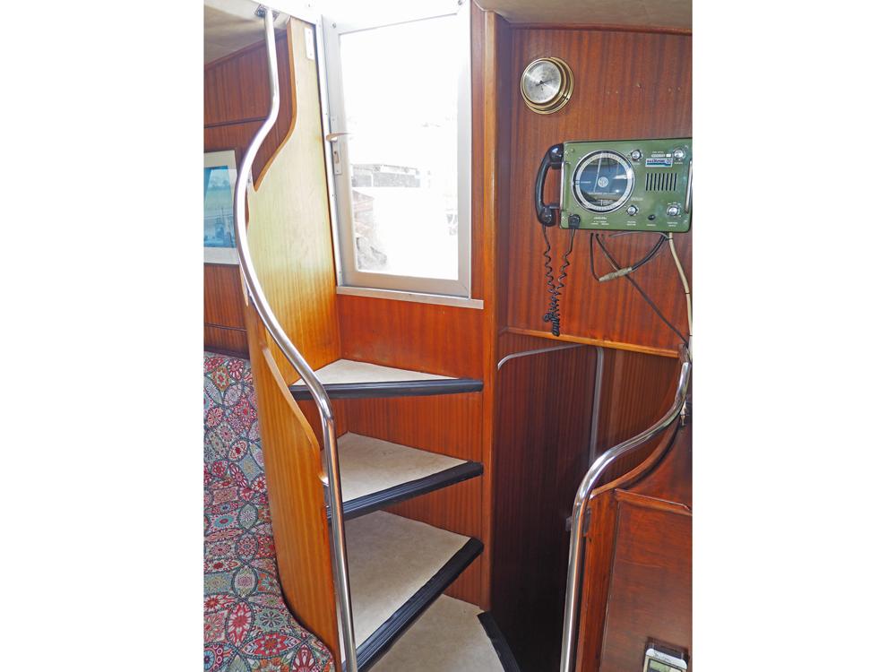Stuurhuis, Accommodatie
